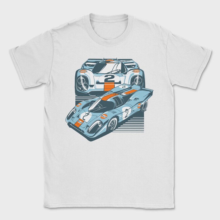 Porsche 917, Tricou Barbati (Unisex)
