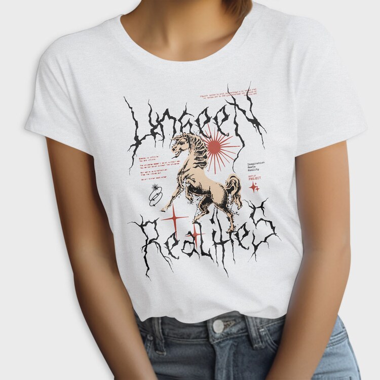 Realities 1, Tricou Femei