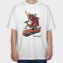 Mazda RX7, Tricou Oversize Barbati (Unisex)