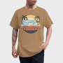Camper Van, Tricou Barbati (Unisex)