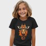 Giraffe With Glasses, Tricou Copii