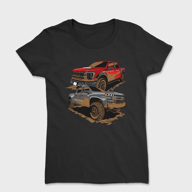 Offroad Truck, Tricou Femei