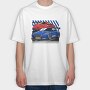 Pandem R35, Tricou Oversize Barbati (Unisex)