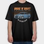 Mitsubishi Lancer Evolution, Tricou Oversize Barbati (Unisex)