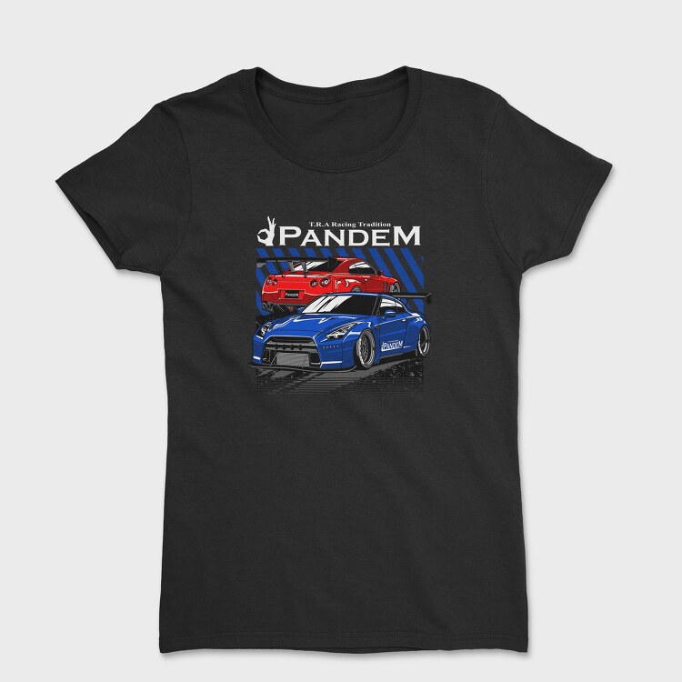 Pandem R35, Tricou Femei