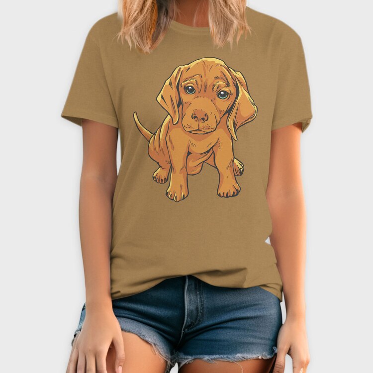 Vizsla Puppy, Tricou Barbati (Unisex)