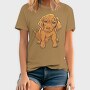 Vizsla Puppy, Tricou Barbati (Unisex)