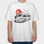Pandem EG6, Tricou Oversize Barbati (Unisex)