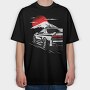 NSX SUN, Tricou Oversize Barbati (Unisex)