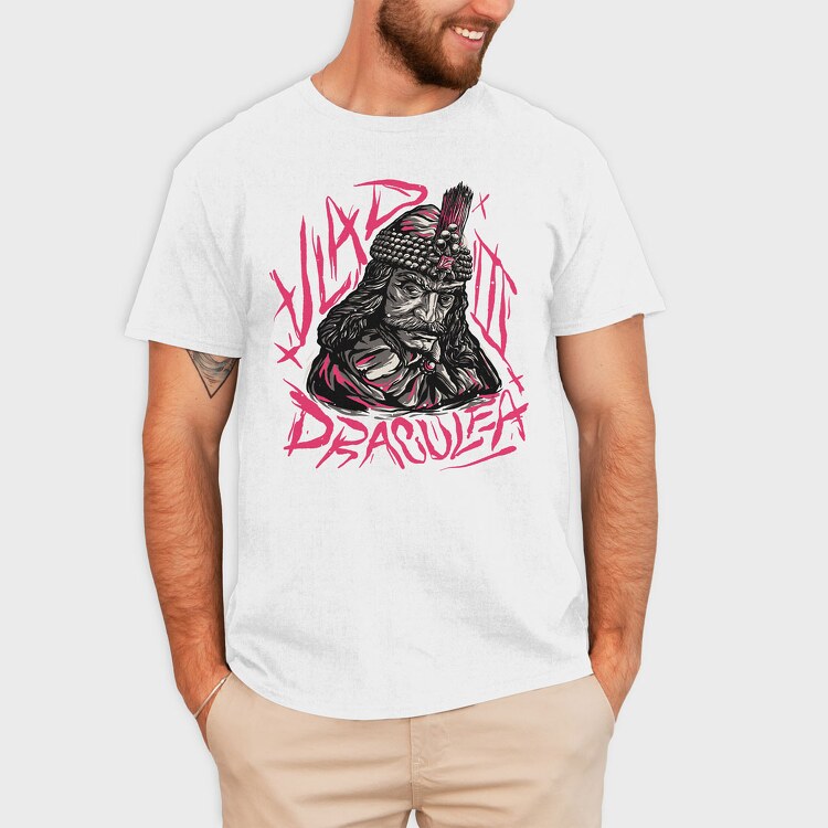 Vlad Draculea, Tricou Barbati (Unisex)