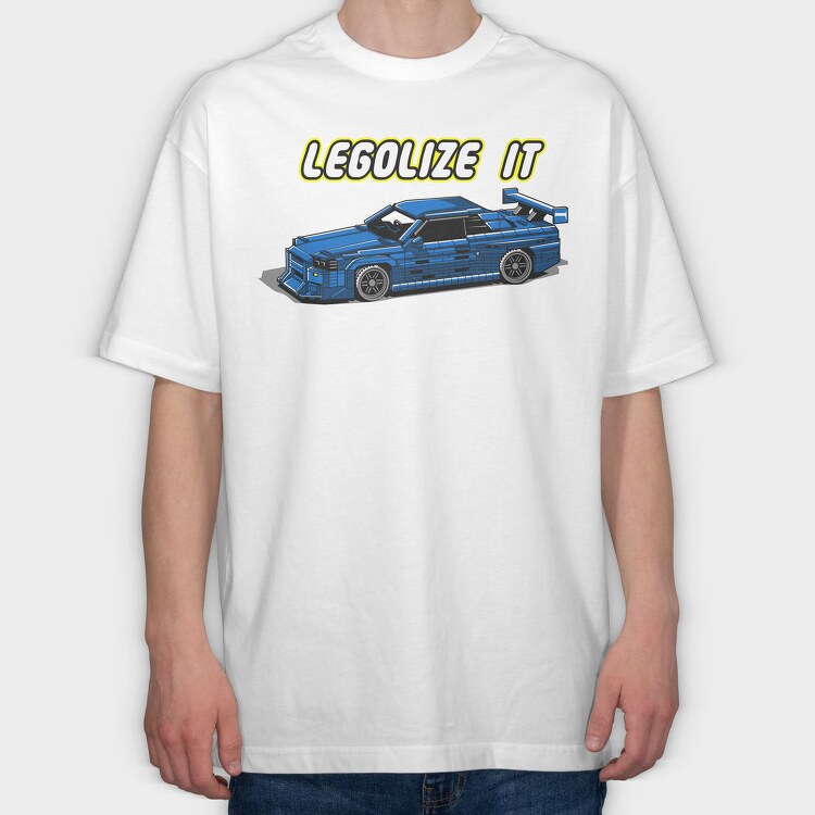 Legolize It, Tricou Oversize Barbati (Unisex)