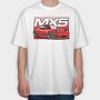 MX5, Tricou Oversize Barbati (Unisex)