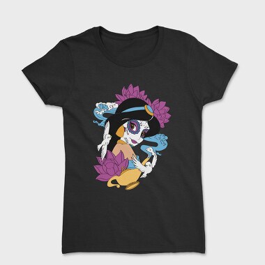 Sugar Skull Jasmine, Tricou Femei