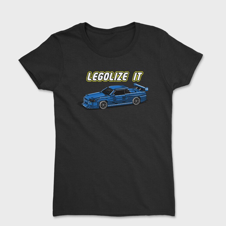 Legolize It, Tricou Femei