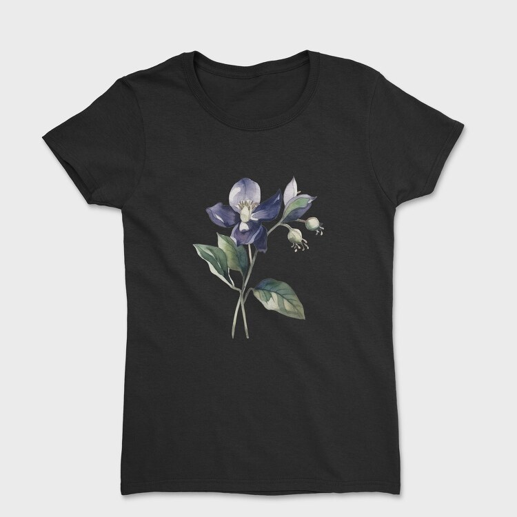 Nightshade Flower, Tricou Femei