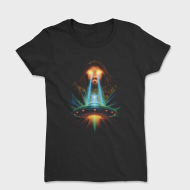 Jesus And Ufo, Tricou Femei