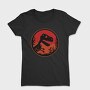 Jurassic Dinosaur Skeleton, Tricou Femei