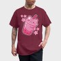 Boba Cat, Tricou Barbati (Unisex)