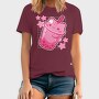 Boba Cat, Tricou Barbati (Unisex)