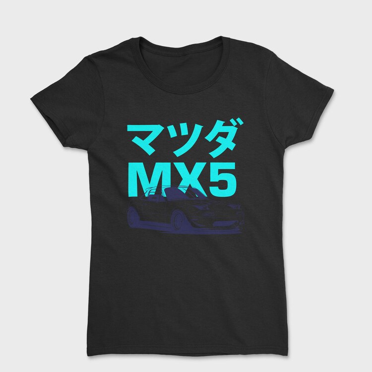 MX5 2, Tricou Femei