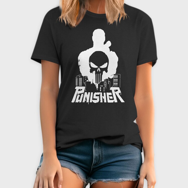 The Punisher 5, Tricou Barbati (Unisex)