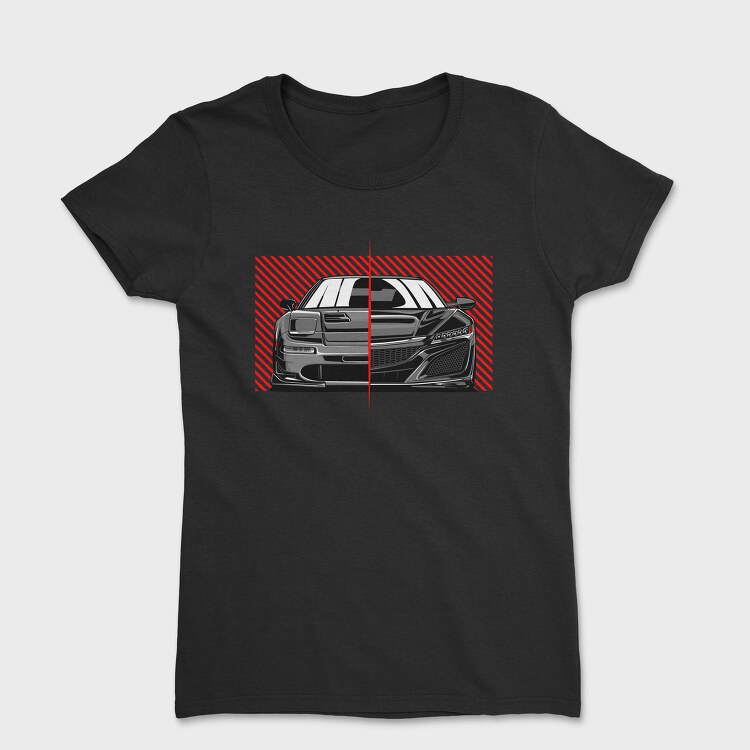 NSX FRONT, Tricou Femei