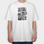 Mustang S550, Tricou Oversize Barbati (Unisex)