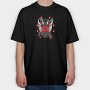 Oni Helmet, Tricou Oversize Barbati (Unisex)