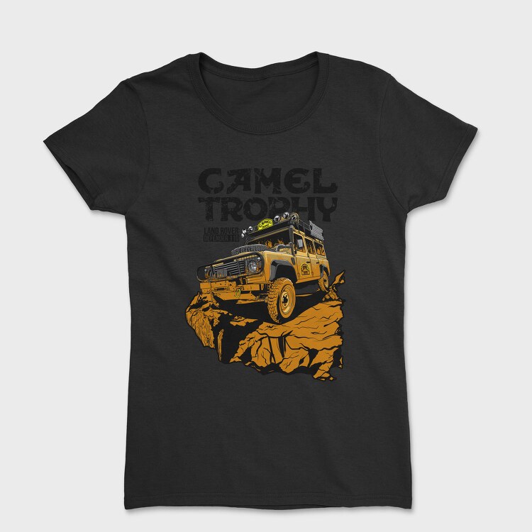 Land Rover Defender Camel, Tricou Femei