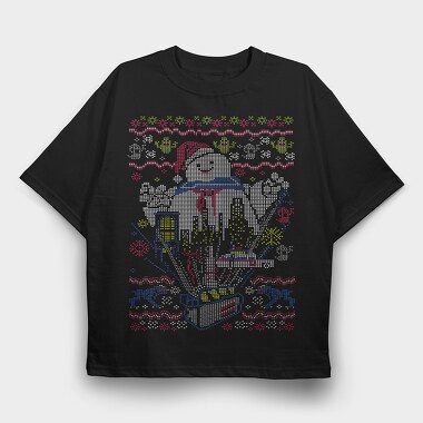 Sweatered Smile, Tricou Oversize Barbati (Unisex)