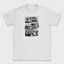 PANEL MUSTANG, Tricou Barbati (Unisex)