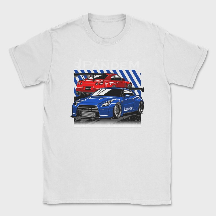 Pandem R35, Tricou Barbati (Unisex)