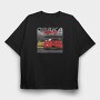 Osaka Legends, Tricou Oversize Barbati (Unisex)