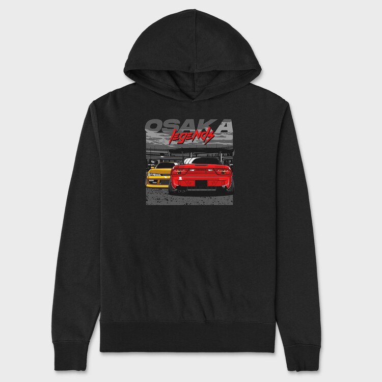 Osaka Legends, Hanorac Oversize Barbati (Unisex)