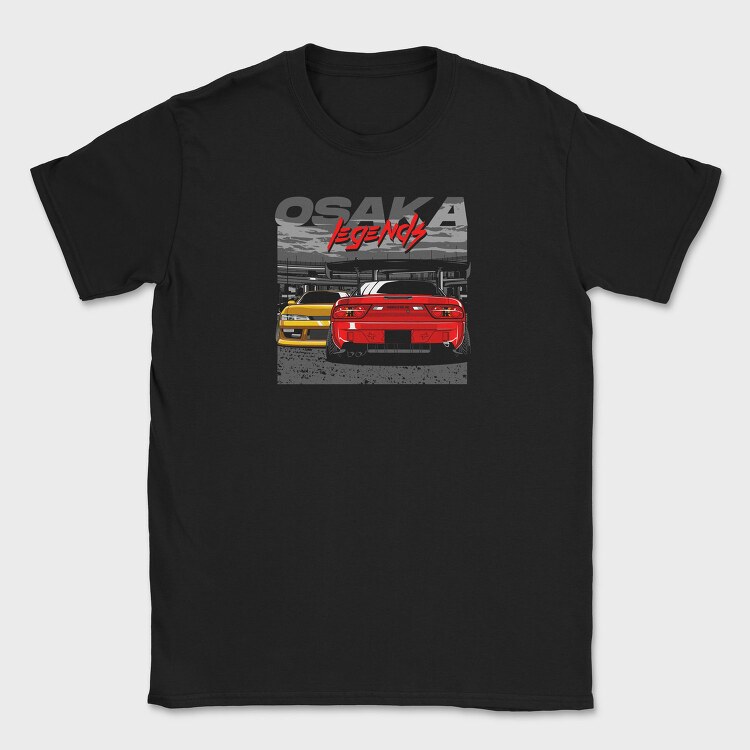 Osaka Legends, Tricou Barbati (Unisex)
