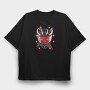 Oni Helmet, Tricou Oversize Barbati (Unisex)
