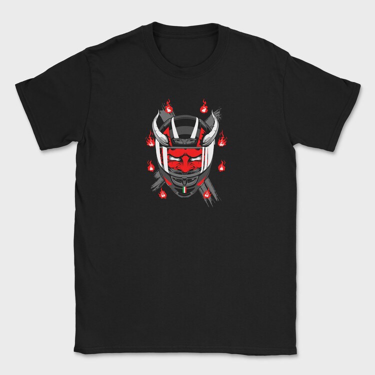 Oni Helmet, Tricou Barbati (Unisex)