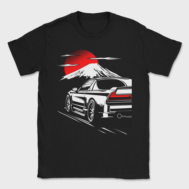 NSX SUN, Tricou Barbati (Unisex)