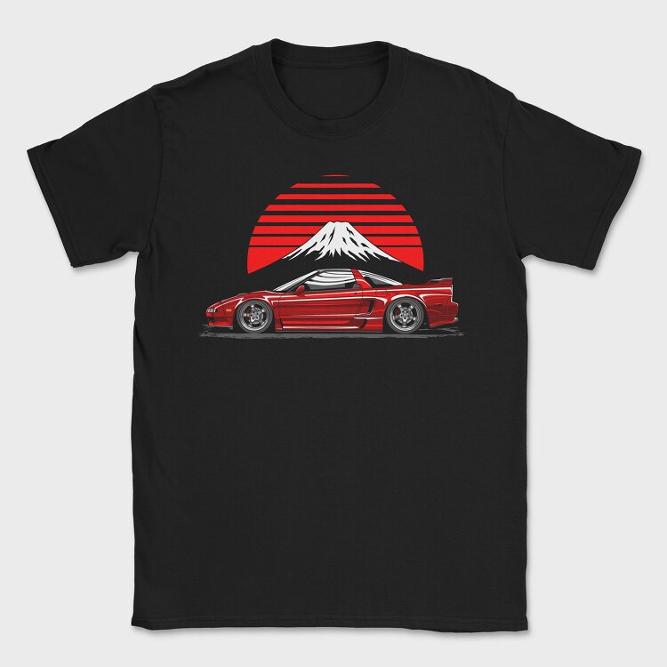 NSX Side, Tricou Barbati (Unisex)