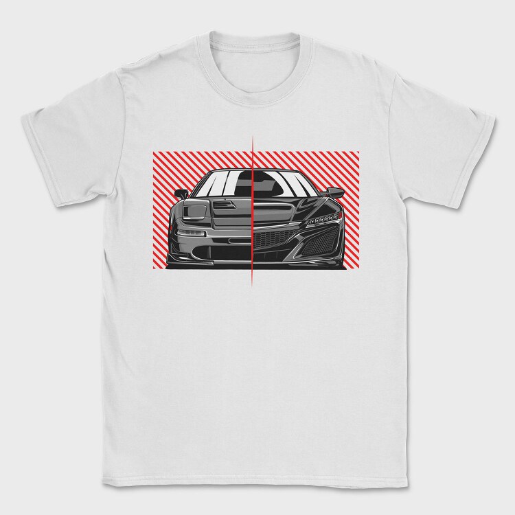 NSX FRONT, Tricou Barbati (Unisex)