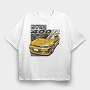 NISMO 400R, Tricou Oversize Barbati (Unisex)