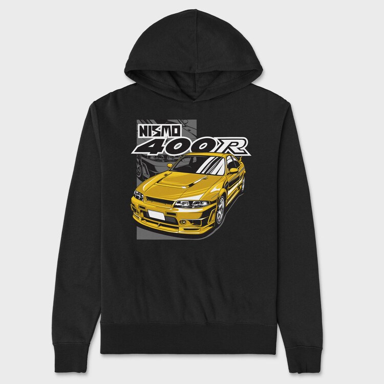 NISMO 400R, Hanorac Oversize Barbati (Unisex)