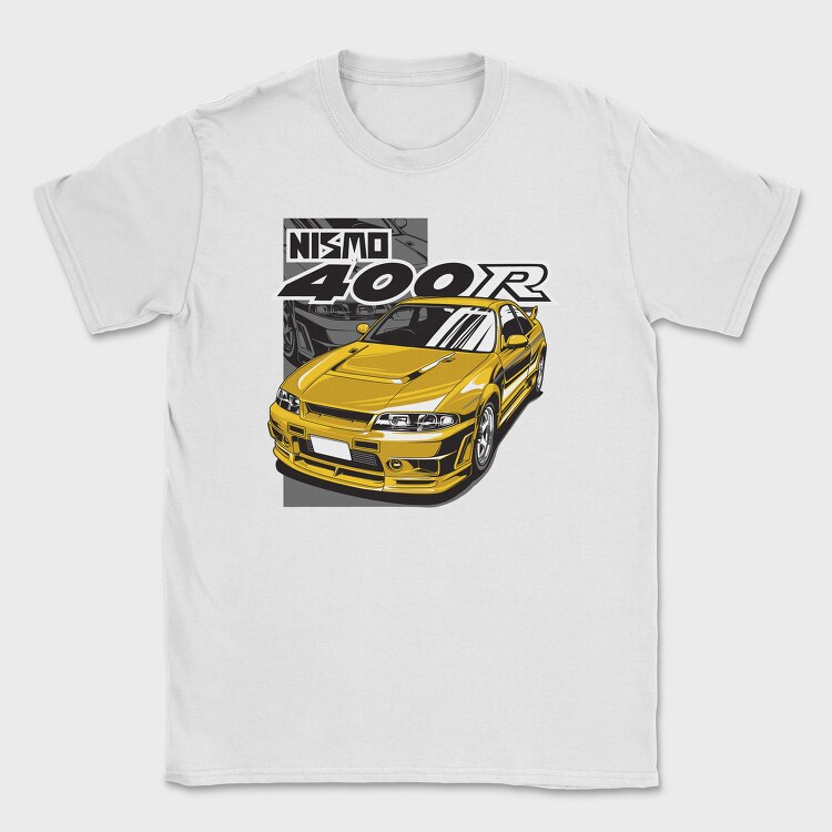 NISMO 400R, Tricou Barbati (Unisex)