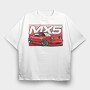MX5, Tricou Oversize Barbati (Unisex)