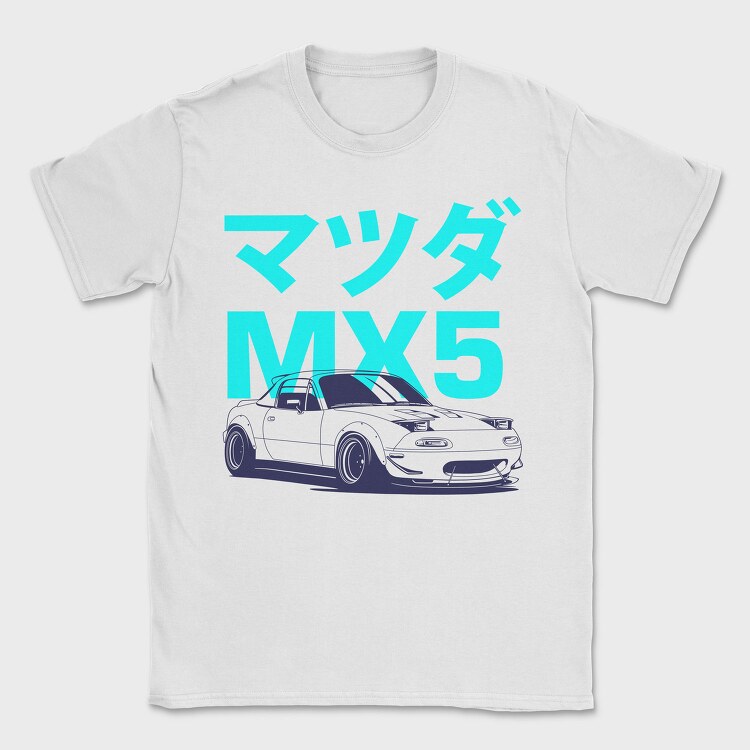 MX5 2, Tricou Barbati (Unisex)