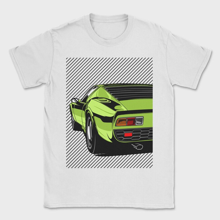 Miura, Tricou Barbati (Unisex)