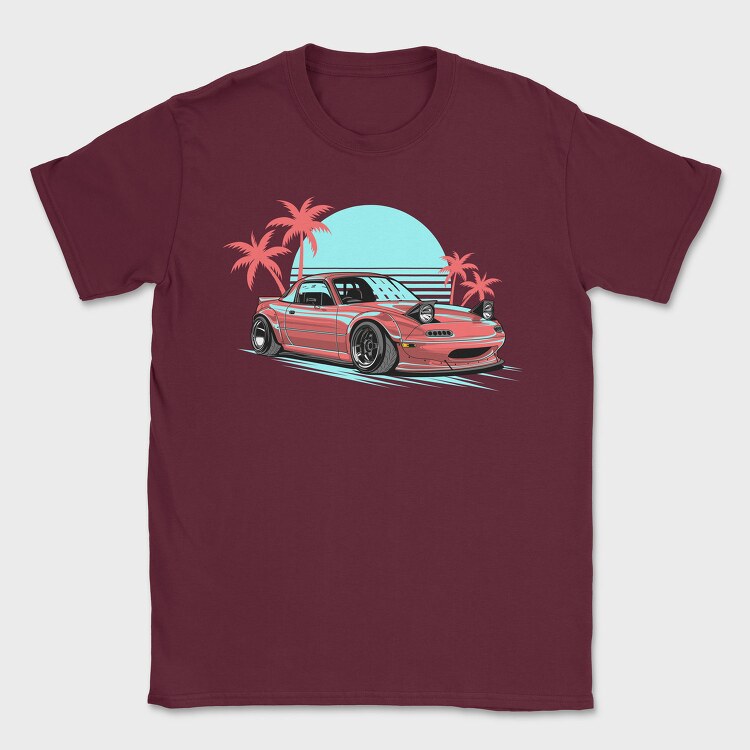 Miata, Tricou Barbati (Unisex)