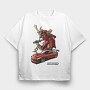 Mazda RX7, Tricou Oversize Barbati (Unisex)