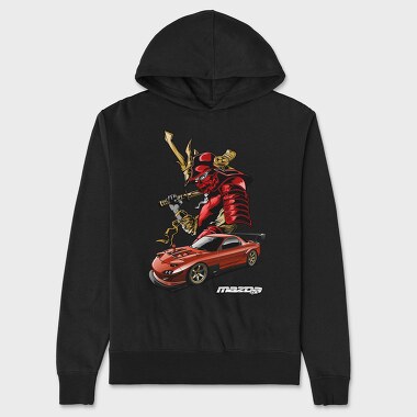Mazda RX7, Hanorac Oversize Barbati (Unisex)