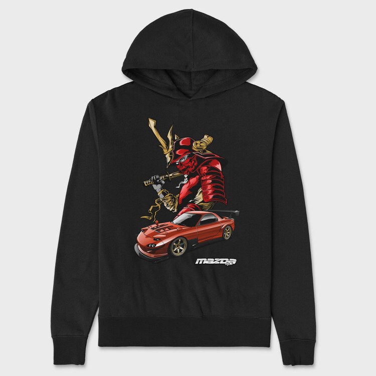 Mazda RX7, Hanorac Oversize Barbati (Unisex)